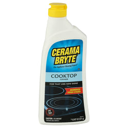 Cerama Bryte Cleaner Cooktop - 18 OZ 6 Pack
