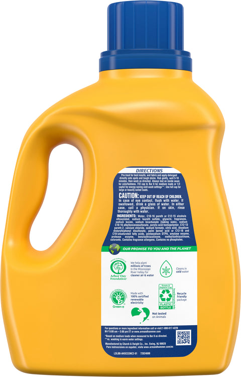 Arm & Hammer Fresh Scent Liquid Detergent 100.5 FZ