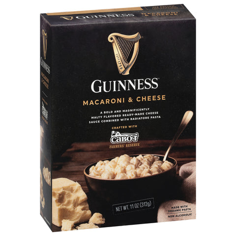 Cabot Guinness Original Macaroni And Cheese 11 OZ