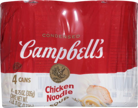 Campbell's Red & White Chicken Noodle Soup 43 OZ