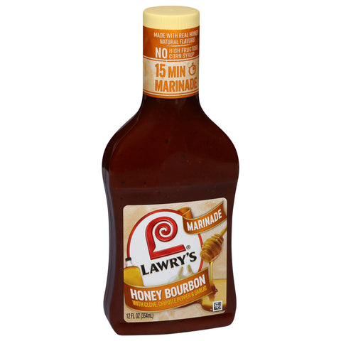 Lawry's Marinade Honey Bourbon 12 FZ