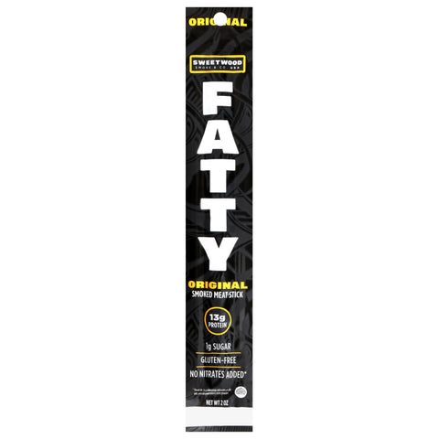 Sweetwood Smoke & Co Fatty Original Smoked Meat Stick 2 oz