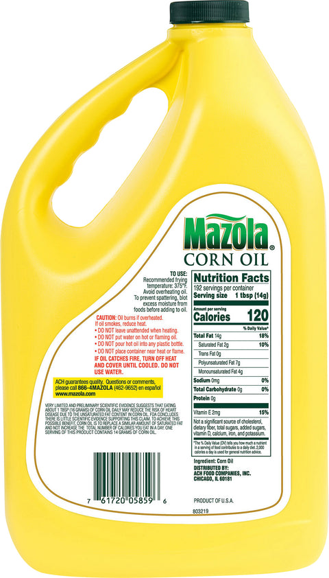 Mazola Corn Oil 96 FZ