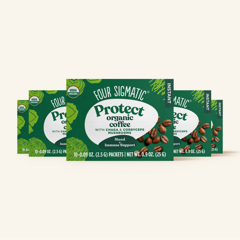 Protect Instant Coffee Box