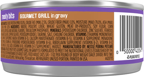Friskies Gourmet Grill 5.5 OZ
