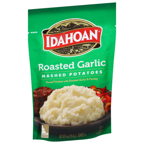 Idahoan Roasted Garlic Mashed Potatoes 4 OZ