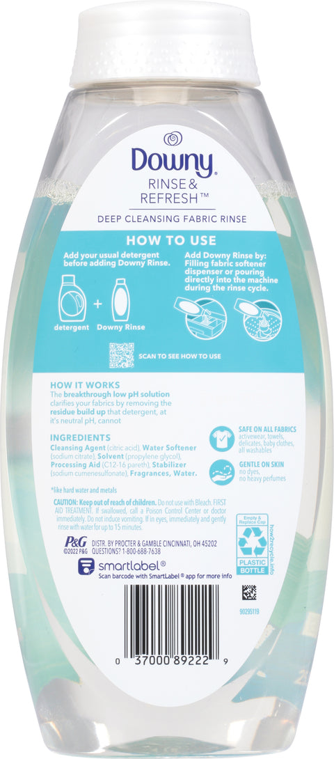Downy Rinse & Refresh Cool Cotton Fabric Rinse 25.5 FZ