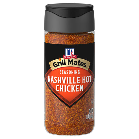 Mccormick Grill Mates Seasoning Nashville Hot Chicken Seasoning 3 OZ