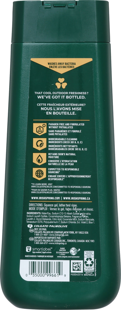 Irish Spring Moisture Blast Body Wash 20 FZ