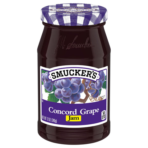 Smucker's Jam Grape 12 OZ