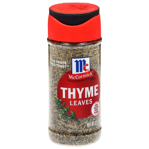 McCormick Thyme Leaves - 0.75 OZ 6 Pack