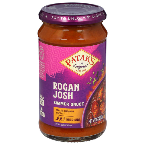 Patak's Rogan Josh Medium Curry Paste 15 OZ