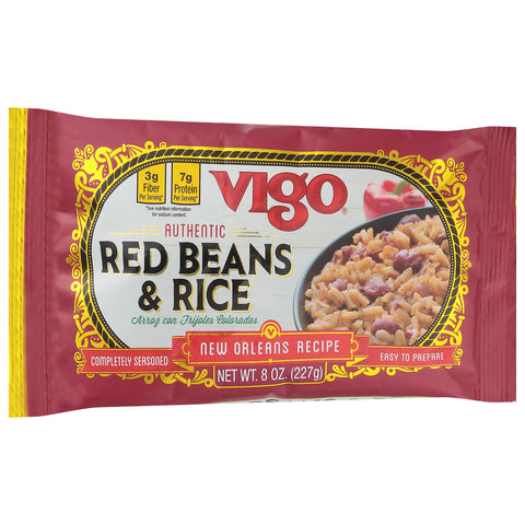 Vigo Red Beans & Rice 8 OZ