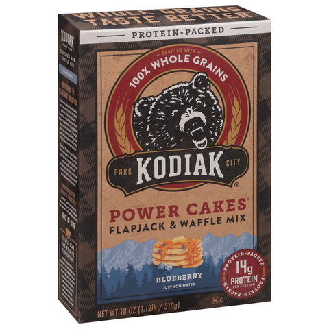 Kodiak Flapjack And Waffle Mix Blueberry 18 OZ