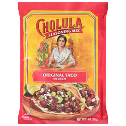 Cholula Original Medium Taco Seasoning Mix  - 1 OZ 12 Pack