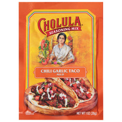 Cholula Chili Garlic Taco Seasoning Mix  - 1 OZ 12 Pack