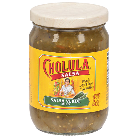 Cholula Verde Mild Salsa - 12 OZ 6 Pack