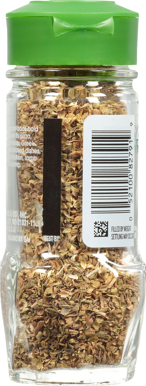 McCormick Gourmet Organic Oregano 0.5 OZ