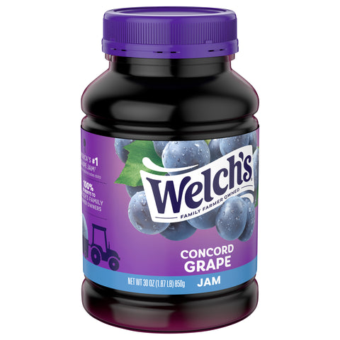 Welch's Grape Jam 30 OZ