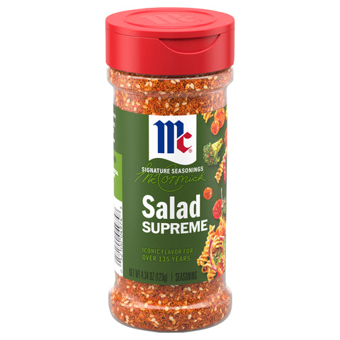 Mccormick Perfect Pinch Salad Seasoning - 4.34 OZ 6 Pack