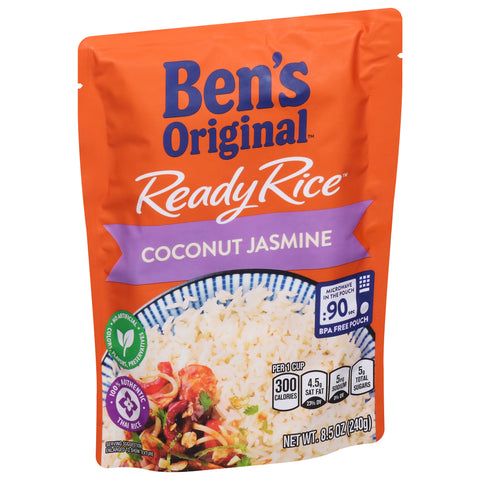 Ben's Original Ready Rice Coconut Jasmine 8.5 OZ