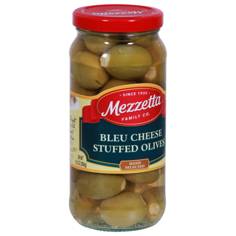Mezzetta Bleu Cheese Stuffed Olives 9.5 OZ