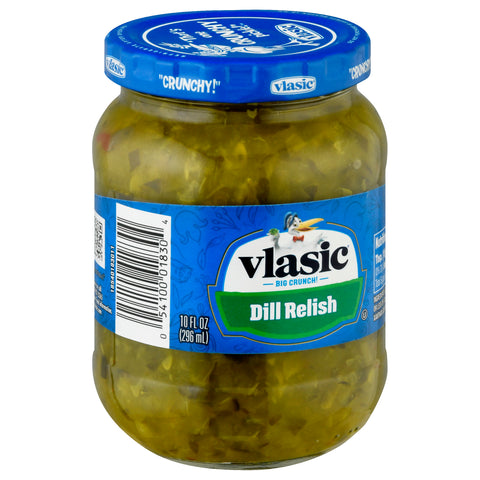 Vlasic Dill Relish 10 FZ