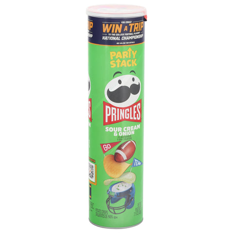 Pringles Sour Cream & Onion 7.1 OZ