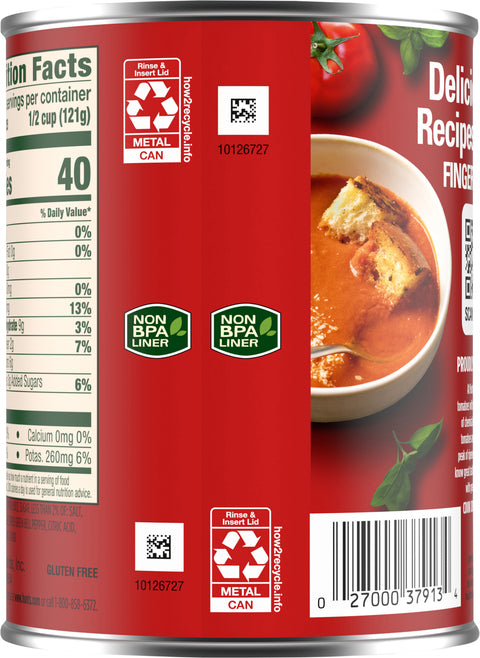 Hunt's Tomatoes Stewed 14.5 OZ