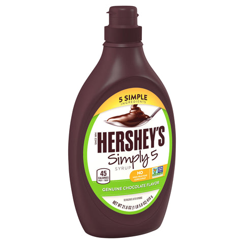 Hershey's Simply 5 Syrup 21.8 OZ