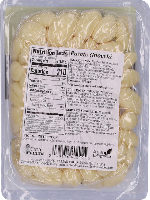 Fratelli Mantova Gnocchi 16 oz