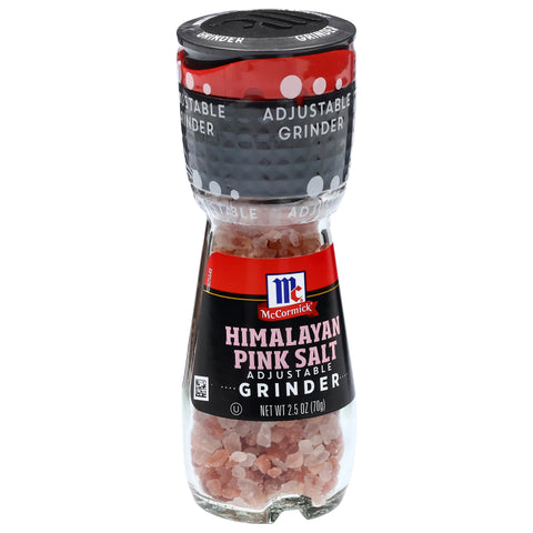 McCormick Pink Himalayan Salt Grinder - 2.5 OZ 6 Pack