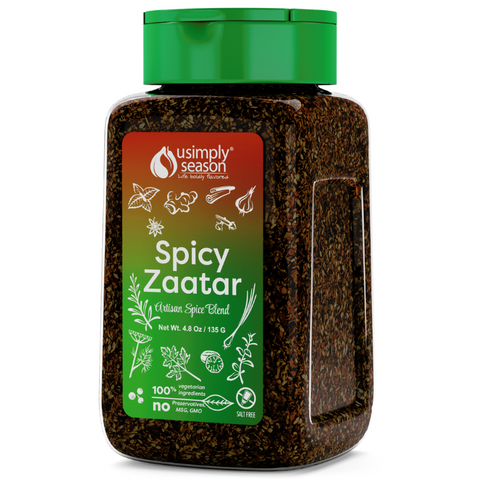Usimplyseason Spicy Zaatar - 4.8 OZ 16 Pack