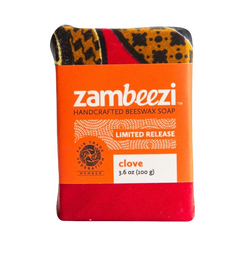 Zambeezi Clove Soap Bar - 3.6 OZ 6 Pack