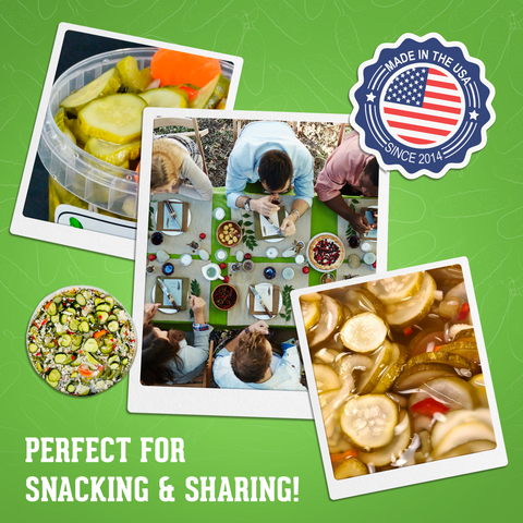 Pickled Cucumber Salad