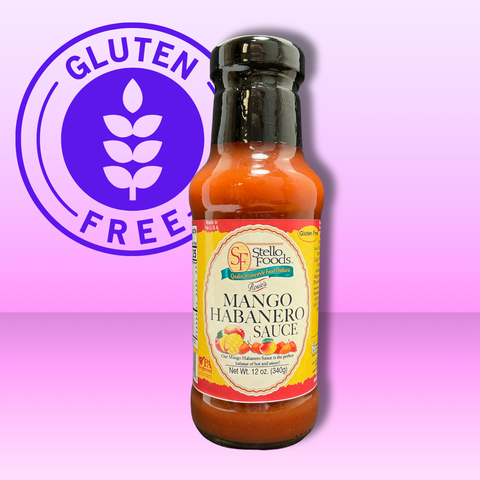Stello Foods - Rosie's Mango Habanero Sauce 12 oz