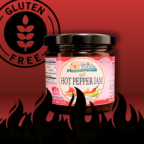 Stello Foods - Rosie's Hot Pepper Jam 8 oz
