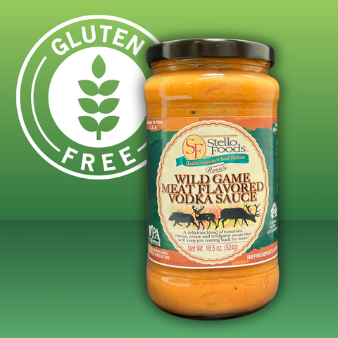 Stello Foods - Rosie's Wild Game Meat Flavored Vodka Sauce 18.5 oz