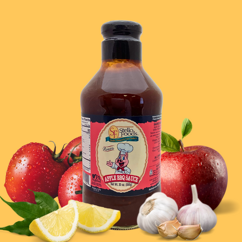 Stello Foods - Rosie's New Orleans Apple BBQ Sauce 30 oz