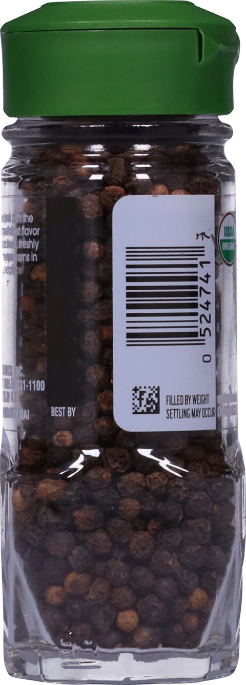 McCormick Black Peppercorns - 1.87 OZ 3 Pack