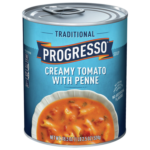 Progresso Traditional Creamy Tomato With Penne 18.5 OZ