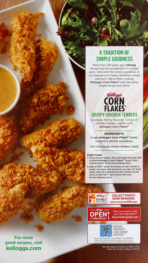 Kellogg's Corn Flakes Large Size 12 OZ