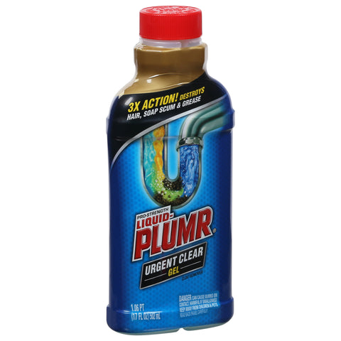 Liquid Plumber Drain Opener Penetrex Gel 17 FZ