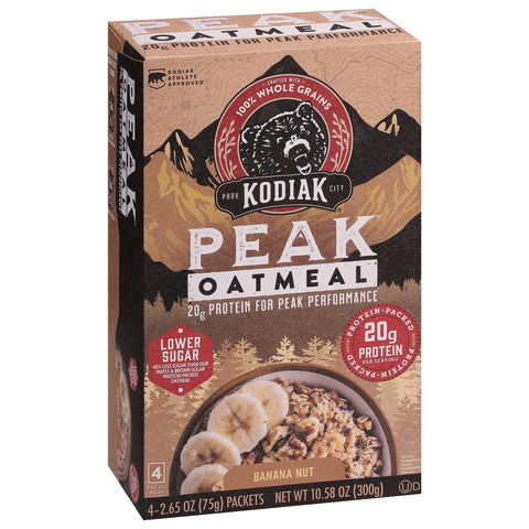 Kodiak Peak Oatmeal Banana Nut 10.58 OZ