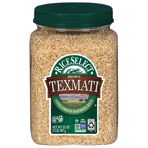 Rice Select Texmati Brown Rice 32 OZ