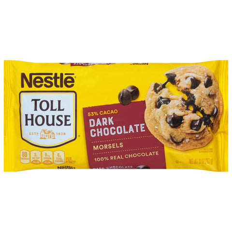 Nestle Toll House Dark Chocolate Morsels