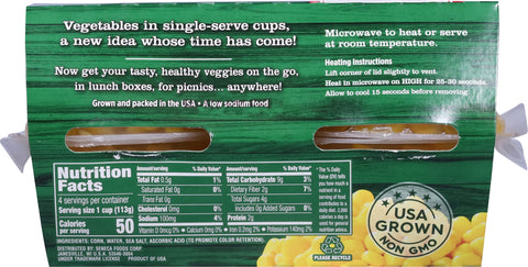 Libby's Microwavable Whole Kernel Sweet Corn 4