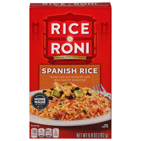 Rice A Roni Spanish 6.8 OZ