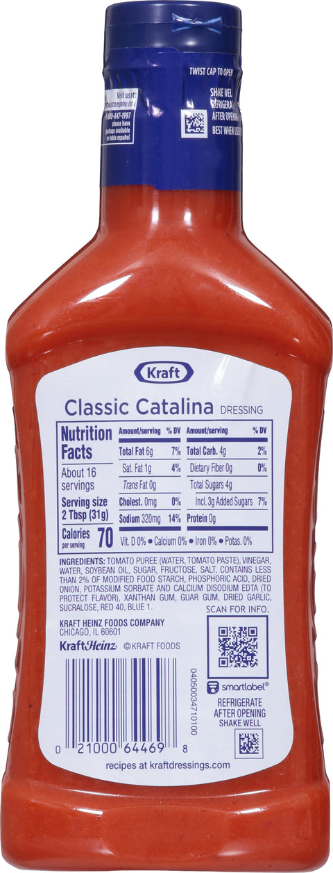 Kraft Catalina Dressing 16 FZ