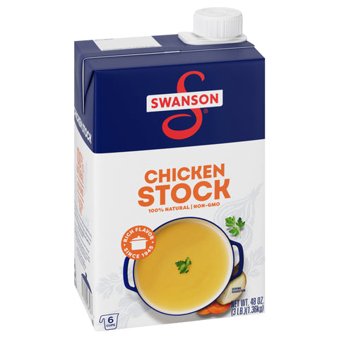 Swanson Chicken Stock 48 OZ